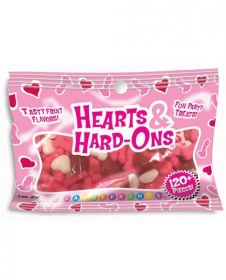 Hearts and Hard Ons Mini Candy Bag Of 120