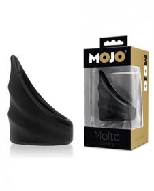 Mojo Molto Silicone Cock Ring Black