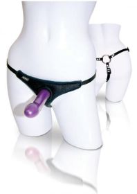 Bikini Strap-On and Silicone Dildo Set