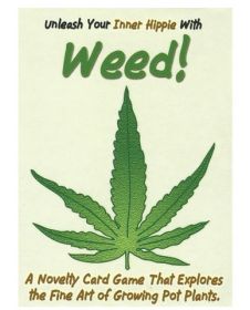 Weed! card game