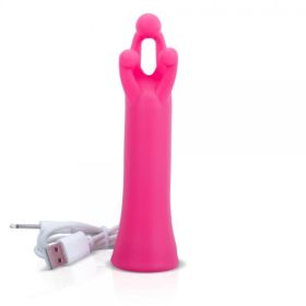 Tri It Pink Triple Points Vibrator