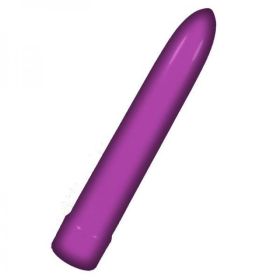 Ladys Mood 7 Inches Plastic Vibrator Lavender