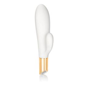 Callie Vibrating Dual Massager White