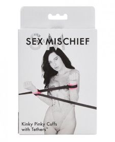 Sex and Mischief Kinky Pinky Cuffs Pink