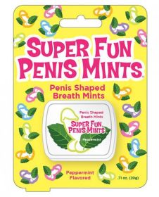 Super Fun Penis Shaped Candy Mints .71oz