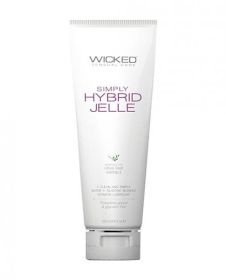 Wicked Simply Hybrid Jelle Lubricant 4 fluid ounces