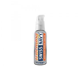 Swiss Navy Warming Lubricant 1 fluid ounce