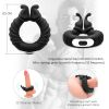 Tornado double ring locking fine ring for Longer Harder Stronger Erection;  Improve Sexual Performance;  Sex Toys for Men Massager Adult Sex Toys for