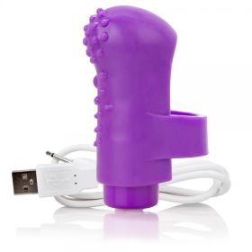 Screaming O Charged Fing O Vooom Mini Vibe Purple (SKU: SCRAFNGPU101)